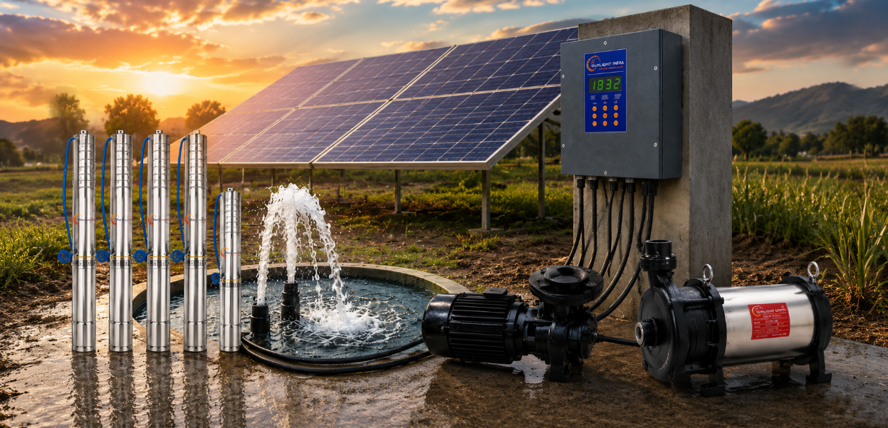 Solar Pump Project