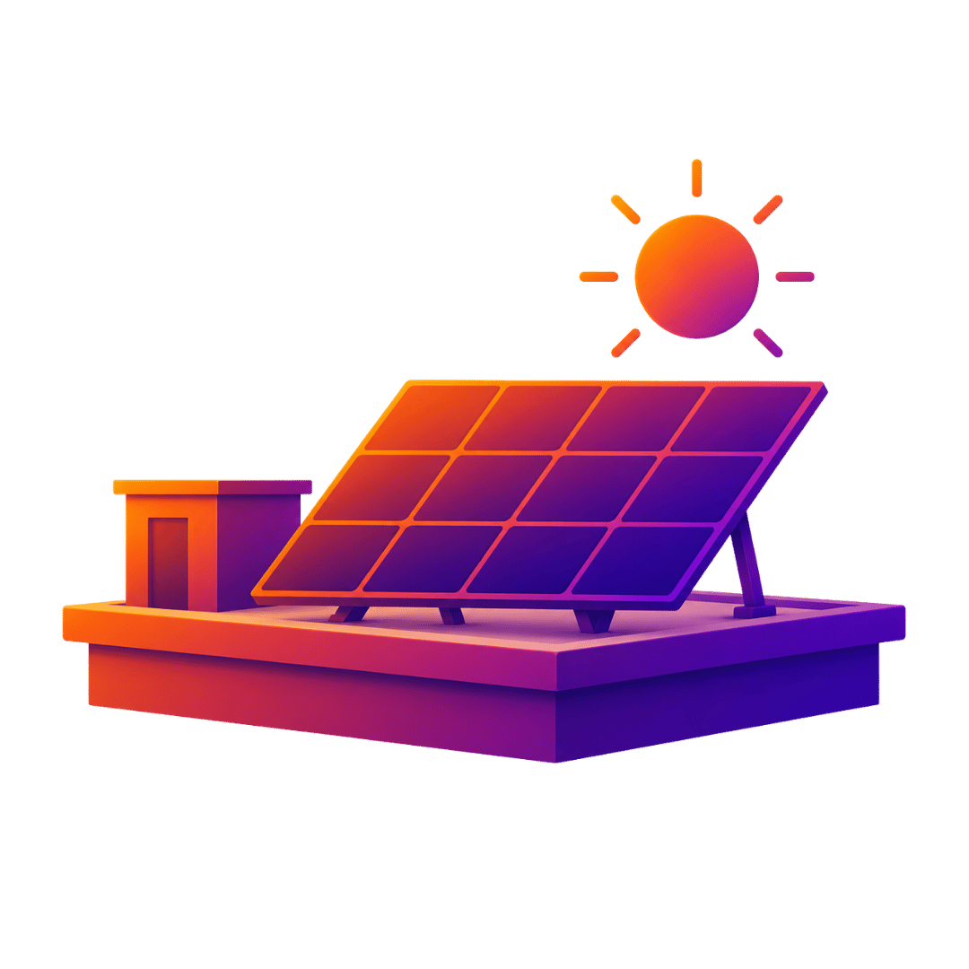 Solar- power plant