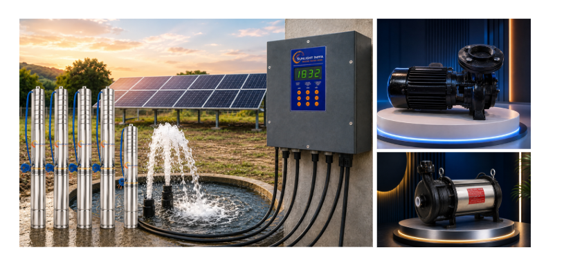 Solar Pump Project