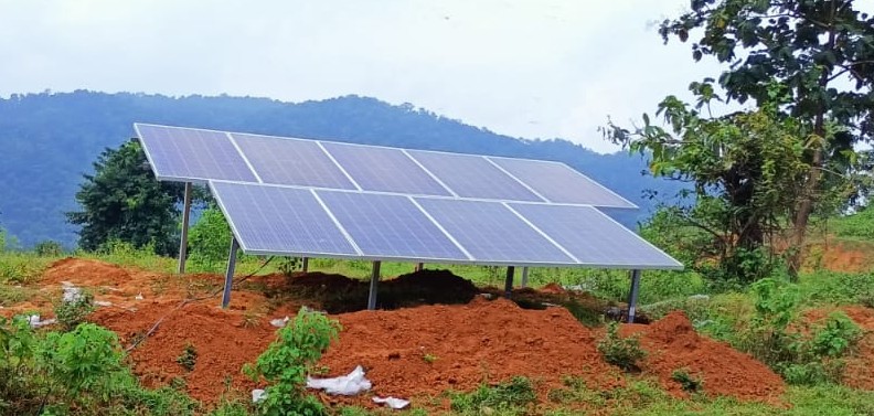 Turnkey Ground Mounted On-Grid Solar Power Plant Gujarat